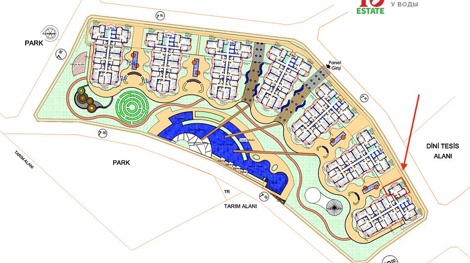 Гарден-дублекс  в Oba Privilege