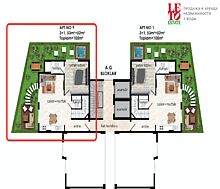 Гарден-дублекс  в Oba Privilege