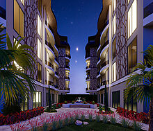 Гарден-дублекс  в Oba Privilege