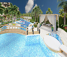 Гарден-дублекс  в Oba Privilege