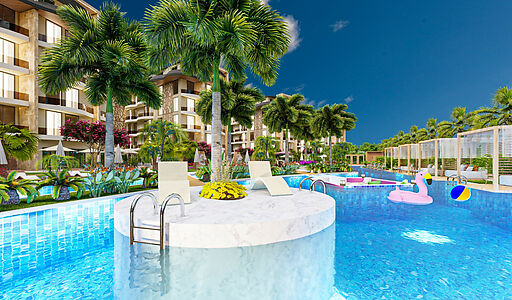 Гарден-дублекс  в Oba Privilege