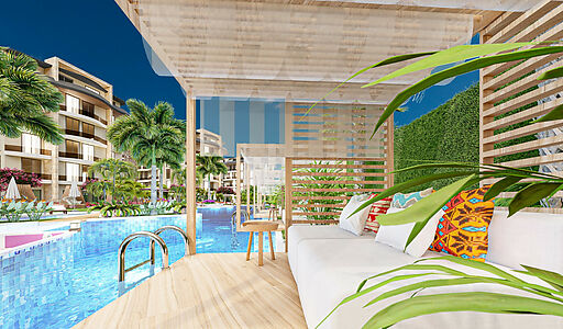 Гарден-дублекс  в Oba Privilege