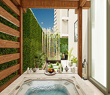 Гарден-дублекс  в Oba Privilege