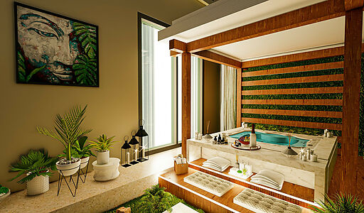 Гарден-дублекс  в Oba Privilege