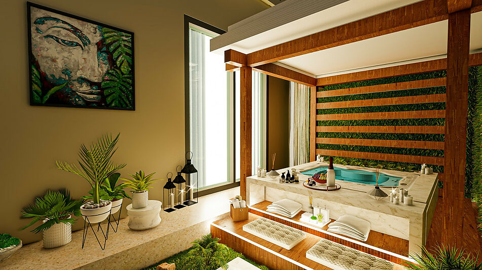 Гарден-дублекс  в Oba Privilege