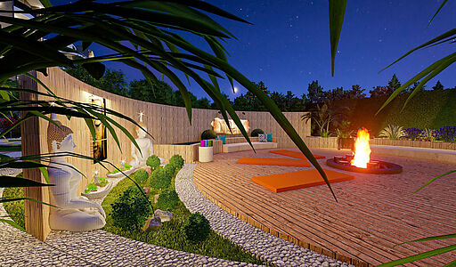 Гарден-дублекс  в Oba Privilege