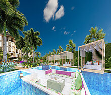 Гарден-дублекс  в Oba Privilege