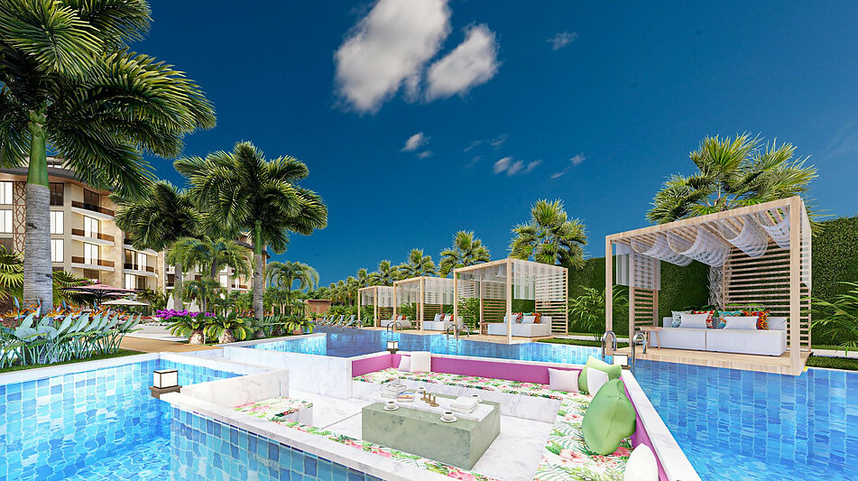 Гарден-дублекс  в Oba Privilege