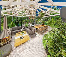 Гарден-дублекс  в Oba Privilege