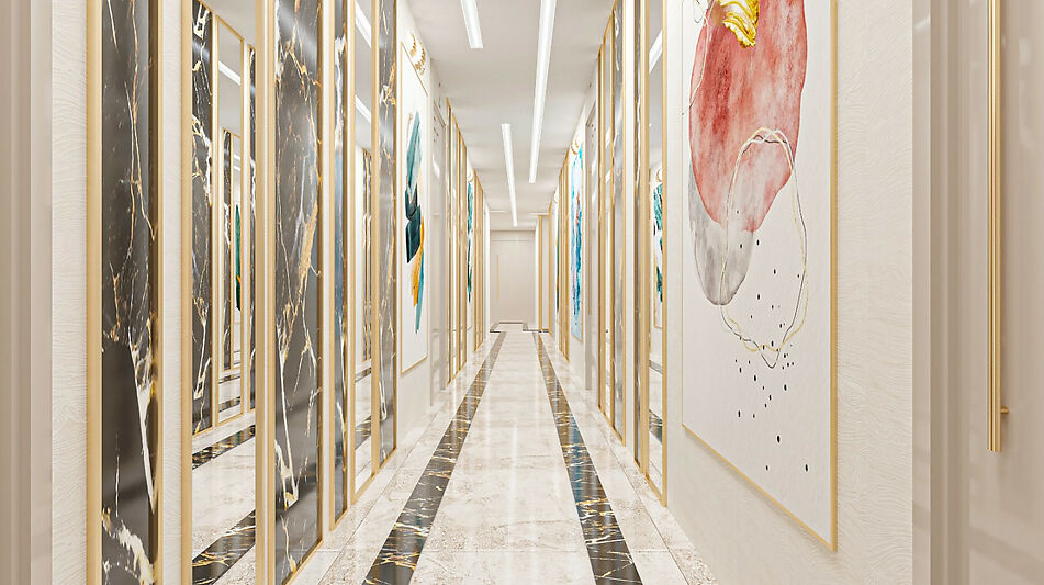 Гарден-дублекс  в Oba Privilege!