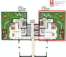 Гарден-дублекс  в Oba Privilege!