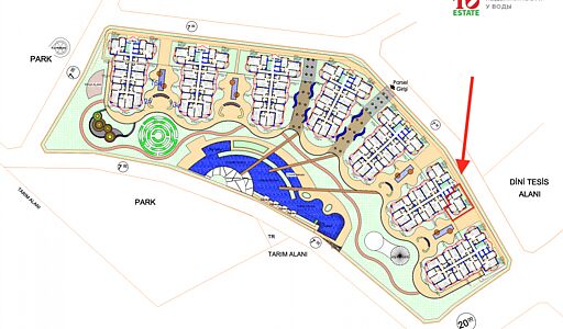 Гарден-дублекс  в Oba Privilege!