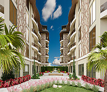 Гарден-дублекс  в Oba Privilege!