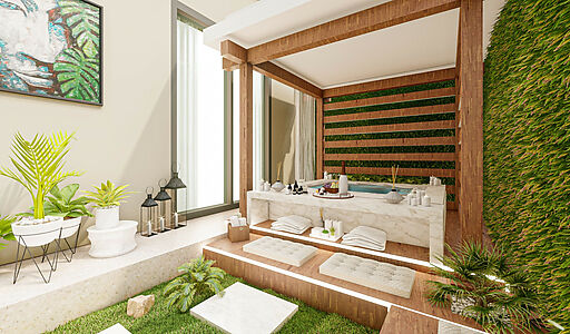 Гарден-дублекс  в Oba Privilege!