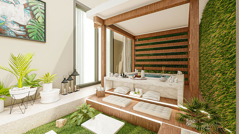 Гарден-дублекс  в Oba Privilege!