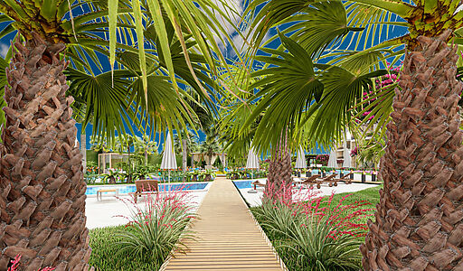 Гарден-дублекс  в Oba Privilege!