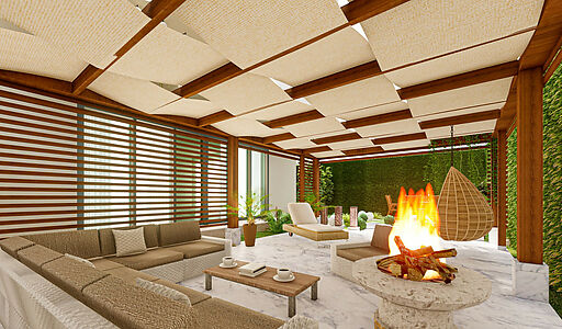 Гарден-дублекс  в Oba Privilege!