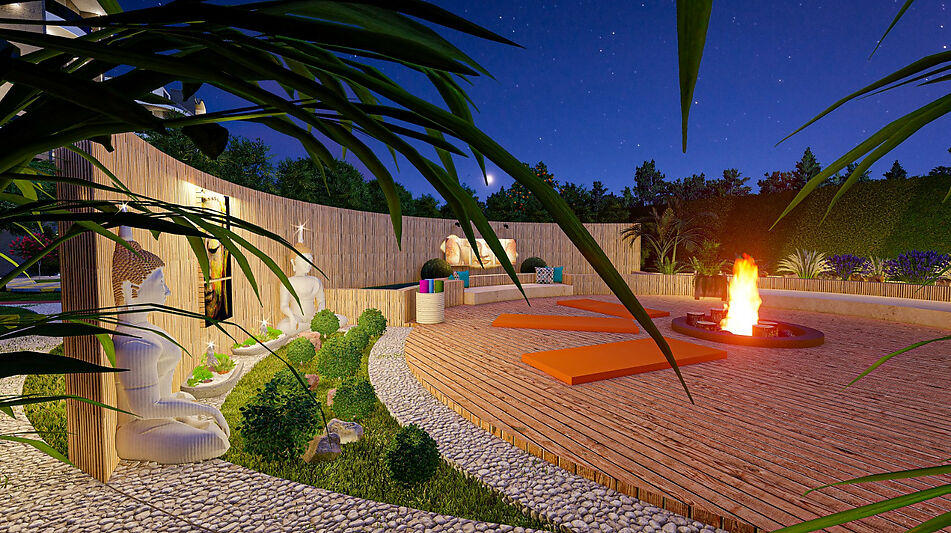 Гарден-дублекс  в Oba Privilege!