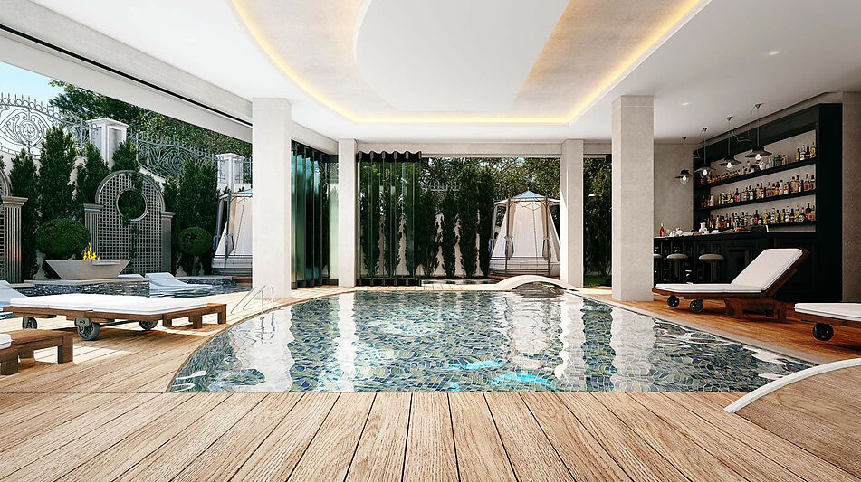 Квартира 1+1 с  видом на море!