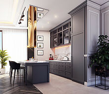 Квартира 1+1 с  видом на море!