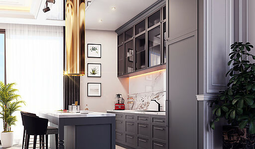 Квартира 1+1 с  видом на море!