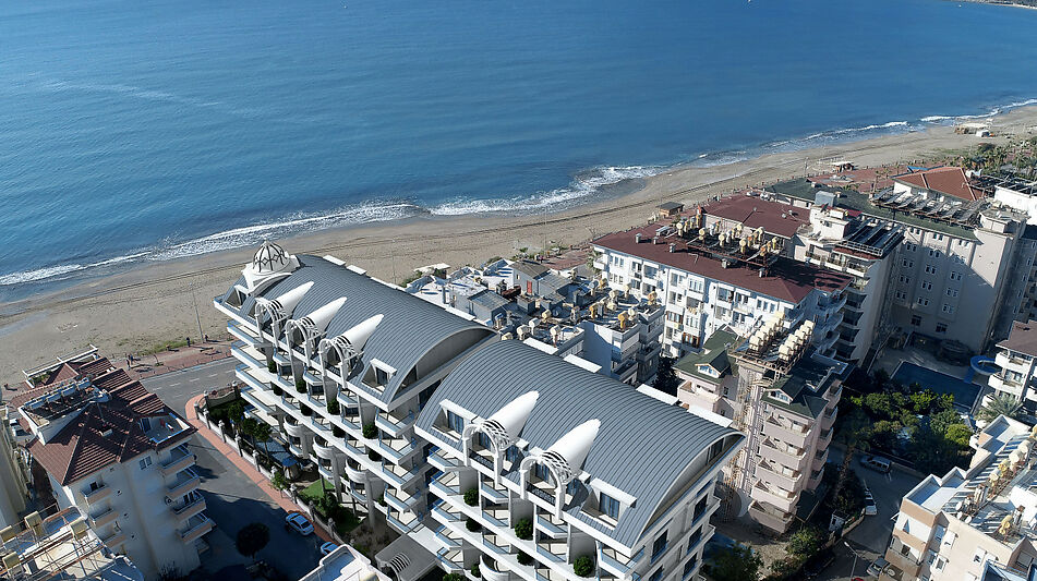 Квартира 1+1 с  видом на море!