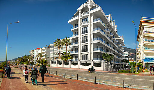 Квартира 1+1 с  видом на море!