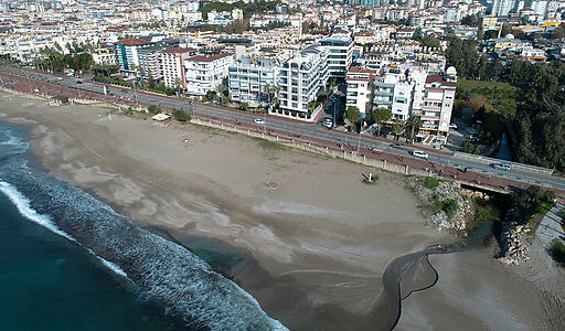 Квартира 1+1 с  видом на море!