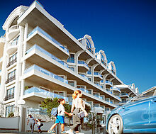 Квартира 1+1 с  видом на море!