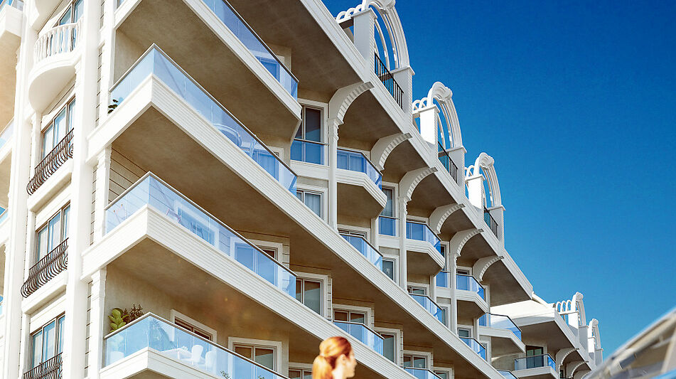 Квартира 1+1 с  видом на море!