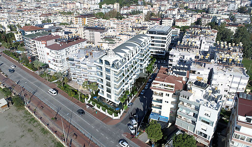 Эксклюзивный пентхаус на 1й линии