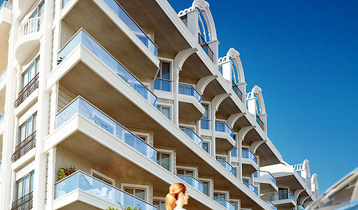 Эксклюзивный пентхаус на 1й линии