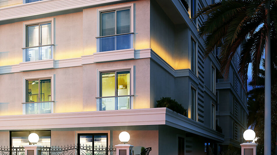 Квартира 2+1 видом на море!