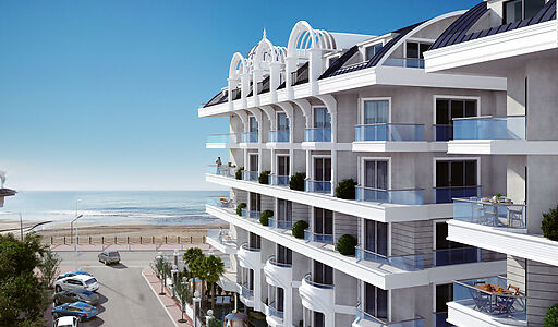 Квартира 2+1 видом на море!