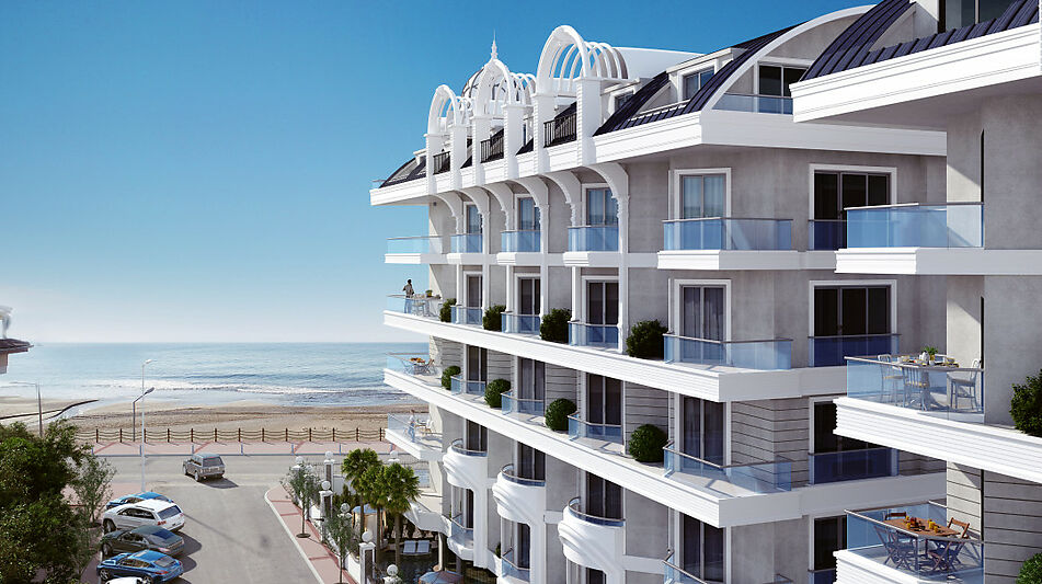 Квартира 2+1 видом на море!