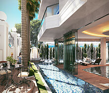 Квартира 2+1 видом на море!