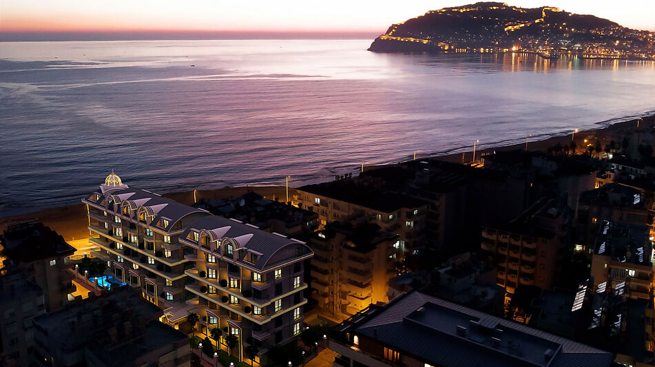 Квартира 2+1 видом на море!