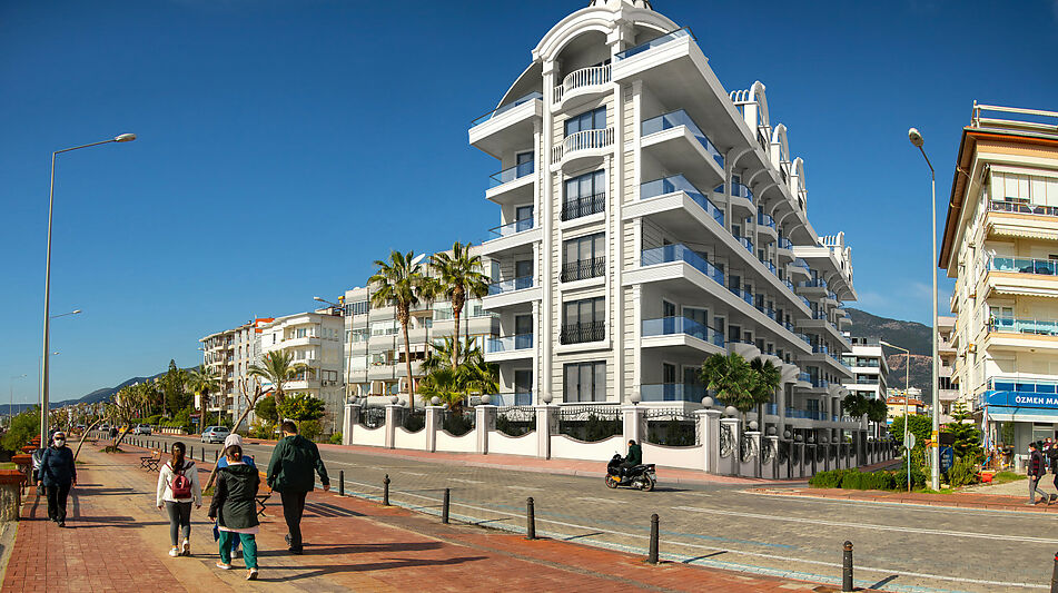 Квартира 2+1 видом на море!