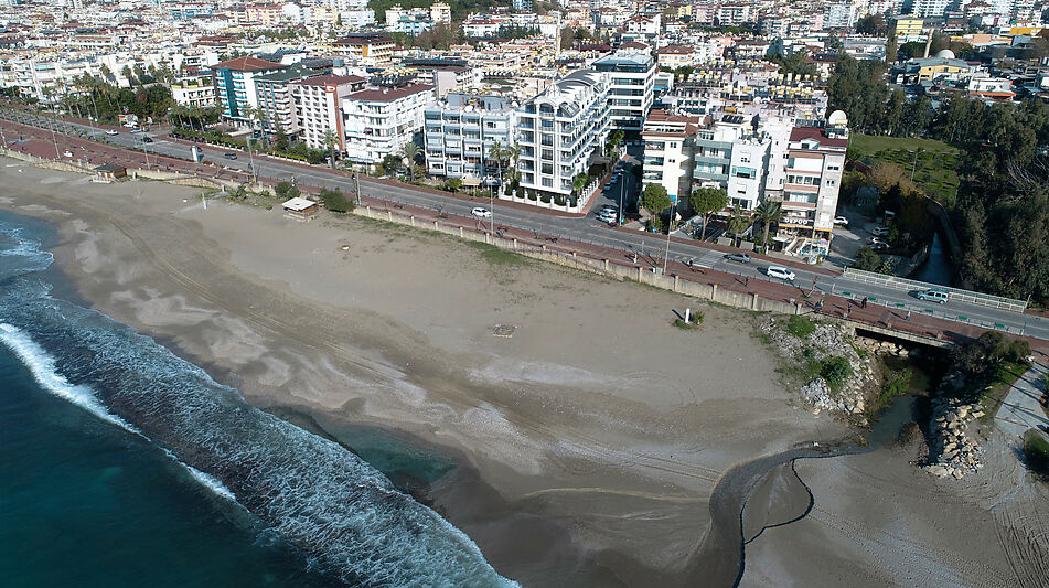 Квартира 2+1 видом на море!