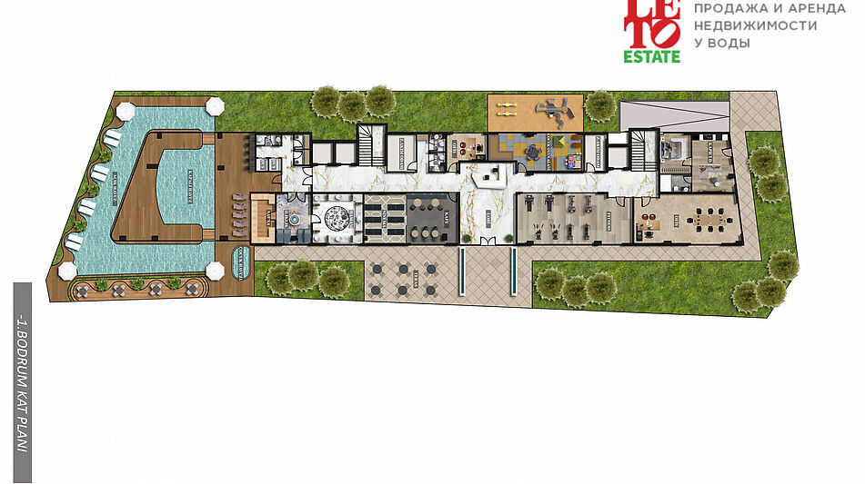 Квартира 2+1 видом на море!