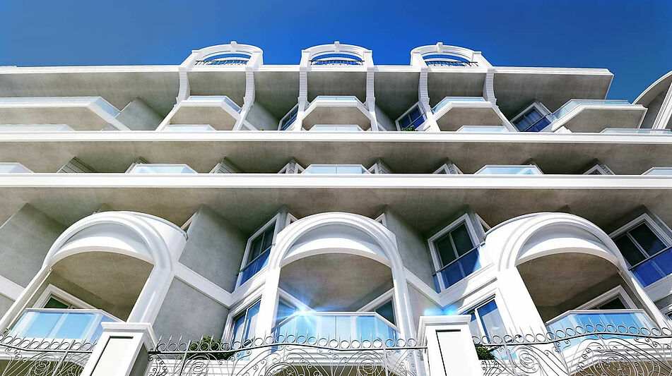 Квартира 2+1 видом на море!