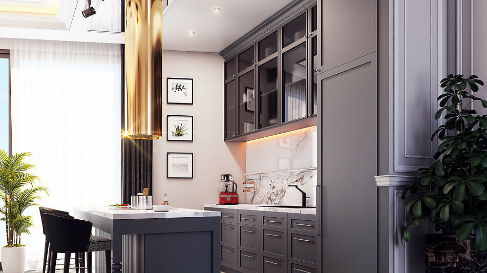 4 комн. пентхаус с видом на море!