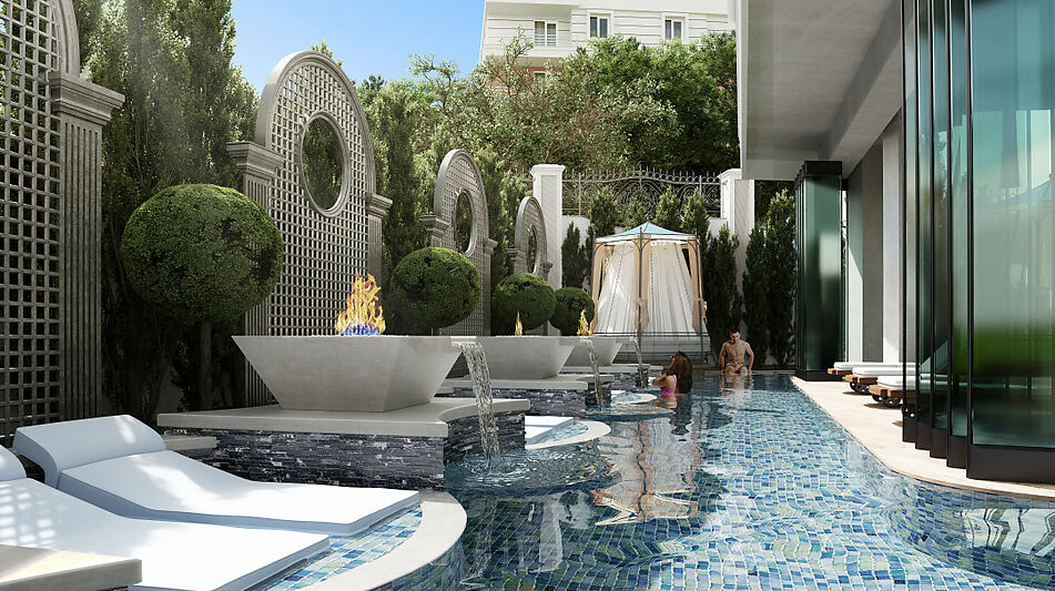 4 комн. пентхаус с видом на море!