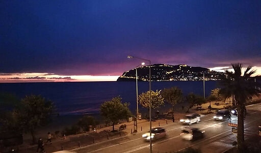 4 комн. пентхаус с видом на море!