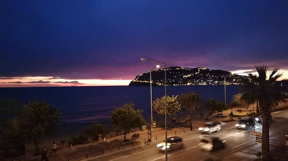 4 комн. пентхаус с видом на море!