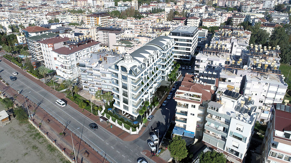 4 комн. пентхаус с видом на море!