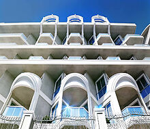 4 комн. пентхаус с видом на море!