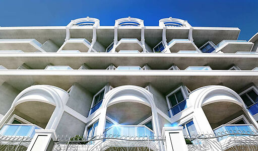 4 комн. пентхаус с видом на море!