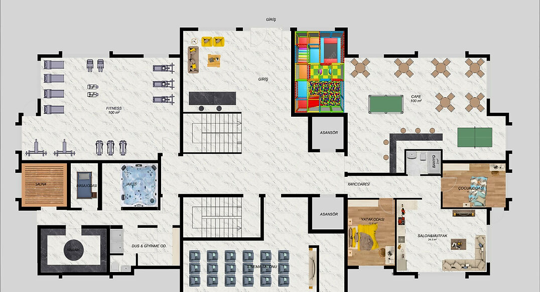 Genesis Towers (Аланья)