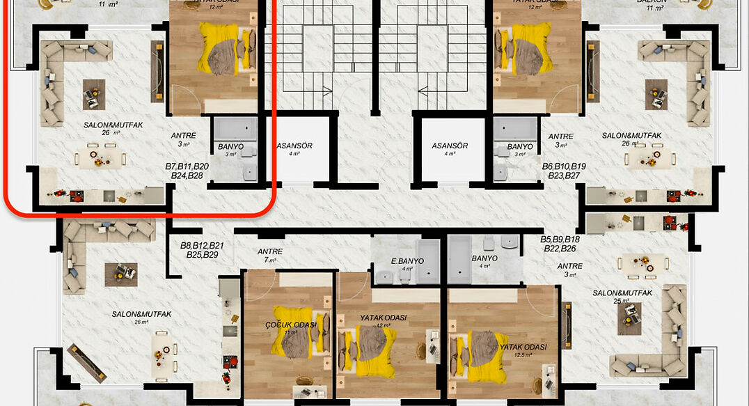 Genesis Towers (Аланья)